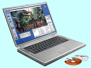 PowerBook G4 M8622J/A Apple | インバースネット株式会社
