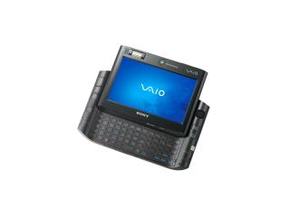VAIO type U VGN-UX91NS ゼロスピンドル CeleronM443/1.2G SONY