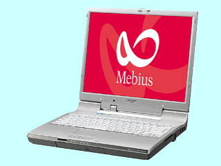 Mebius PC-XG60K SHARP | インバースネット株式会社