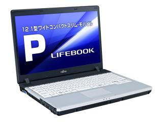 LIFEBOOK P P750/A FMVNP2UL カスタムメイド標準構成 WinXP Pro