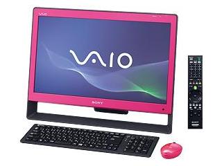 VAIO Jシリーズ VPCJ118FJ/P ピンク SONY | インバースネット株式会社
