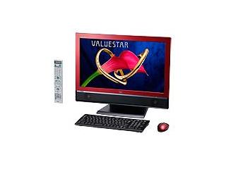 VALUESTAR W VW770/CS6R PC-VW770CS6R クランベリーレッド NEC