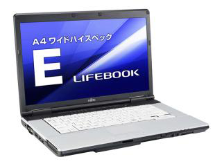 LIFEBOOK E E741/C FMVNE4NE カスタムメイド標準構成 Win7 Pro FUJITSU