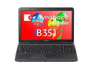 dynabook Satellite B351 B351/W2JC PB3512JCSTBW TOSHIBA Direct