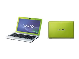 VAIO Yシリーズ VPCYB39KJ/G グリーン SONY | インバースネット株式会社