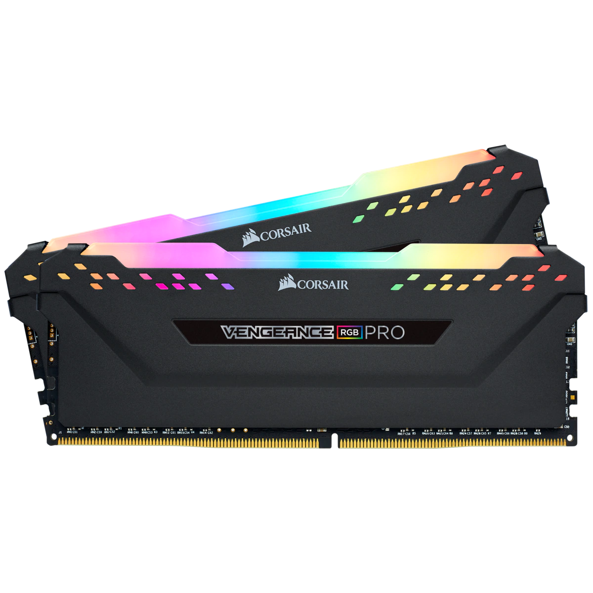 Memoria DDR4 Corsair 32Gb (2x16Gb) 2666 MHz Vengeance RGB Pro
