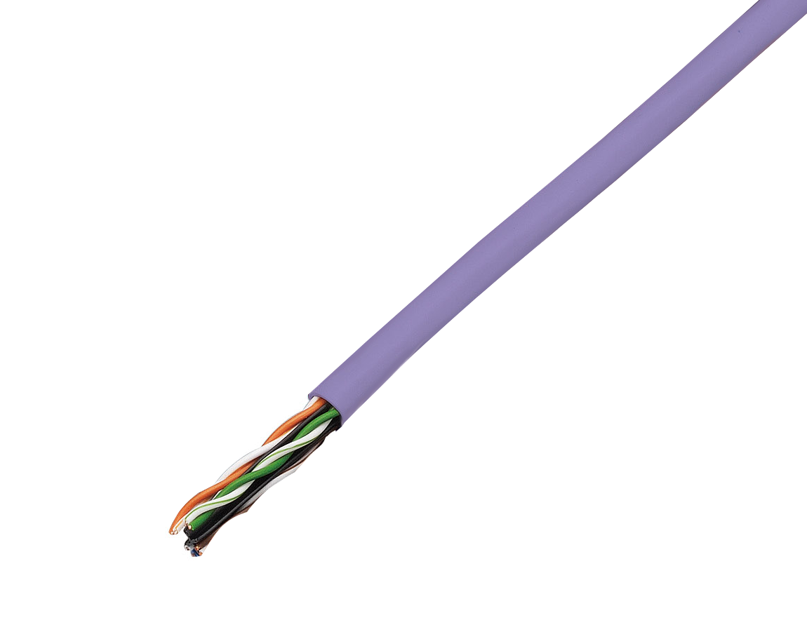 LANケーブル TPCC TPCC6 0.5mm X 4P 紫 JP | inaba_jappy | JAPPY