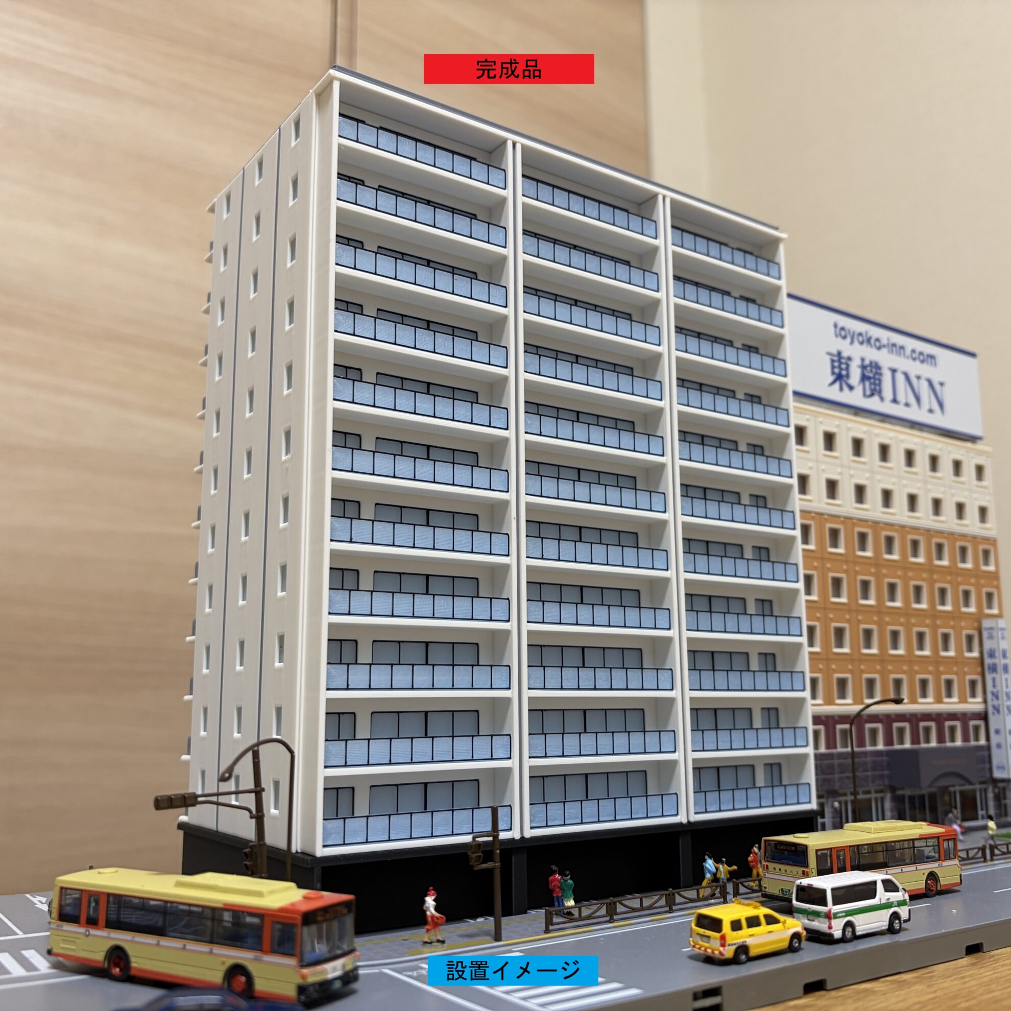 ジオラマ】自作ストラクチャー製作記（Nゲージ） | 稲葉技術研究所