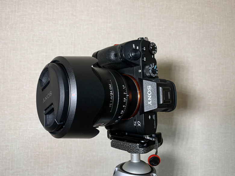 SONY a7iiiにRRSのL型プレートをつけたら最高でした！三脚で安定するし