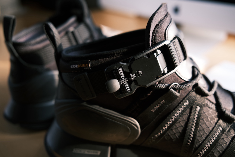 TDS × Snow Peakのコラボスニーカー購入 。使用感やサイズ感なども紹介