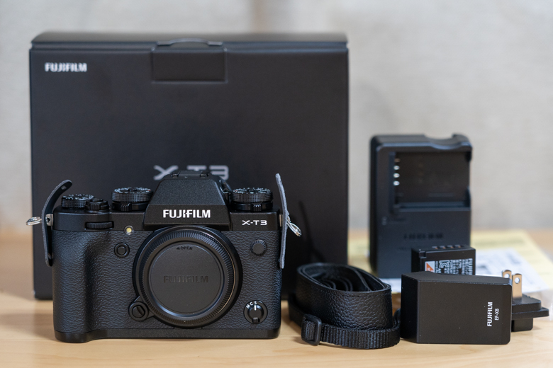 サブ機としてFUJIFILM X-T3をゲット！購入した理由や感想など