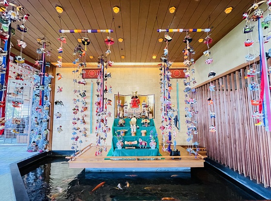 534 トリプル 吊るし雛 吊るし飾り 端午の節句 端午の節句】今だけの