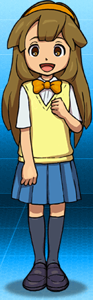 菜花 黄名子｜キャラクター｜イナズマイレブンGO2 クロノ・ストーン