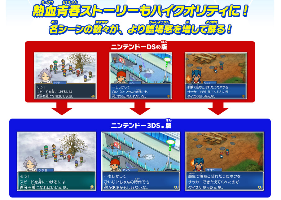 イナズマイレブン1・2・3!! 円堂守伝説とは？ | イナズマイレブン1・2