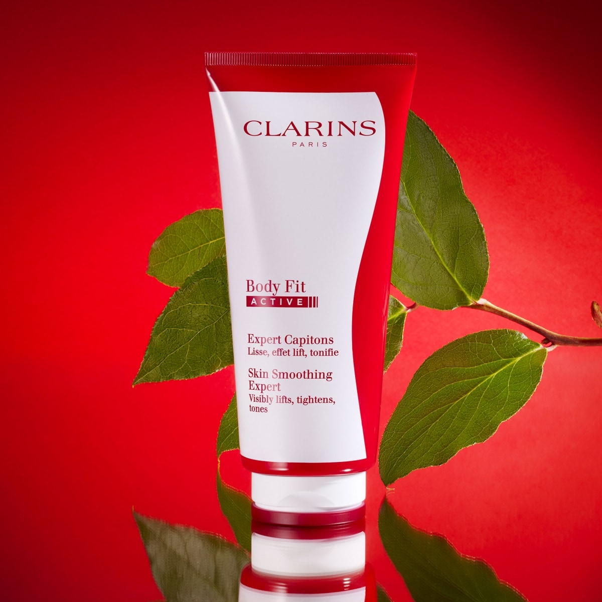 Body Fit Active de CLARINS - Expert Capitons, Lisse, Effet Lift