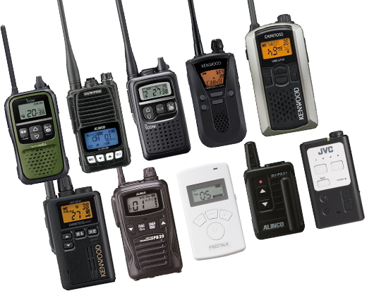 IC-DU65C アイコム 簡易業務用無線機 | インカム | ICOM | IC-DU65C