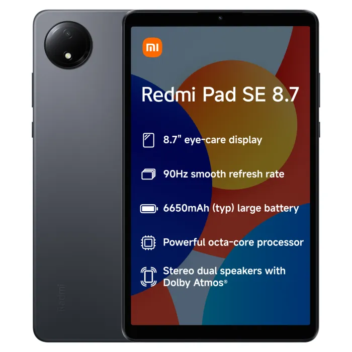 Xiaomi Redmi Pad SE 8.7 64GB Wifi Graphite Gray - Incredible