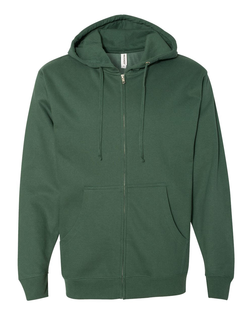 8.5oz. Midweight Zip Hood | Independent Trading Company