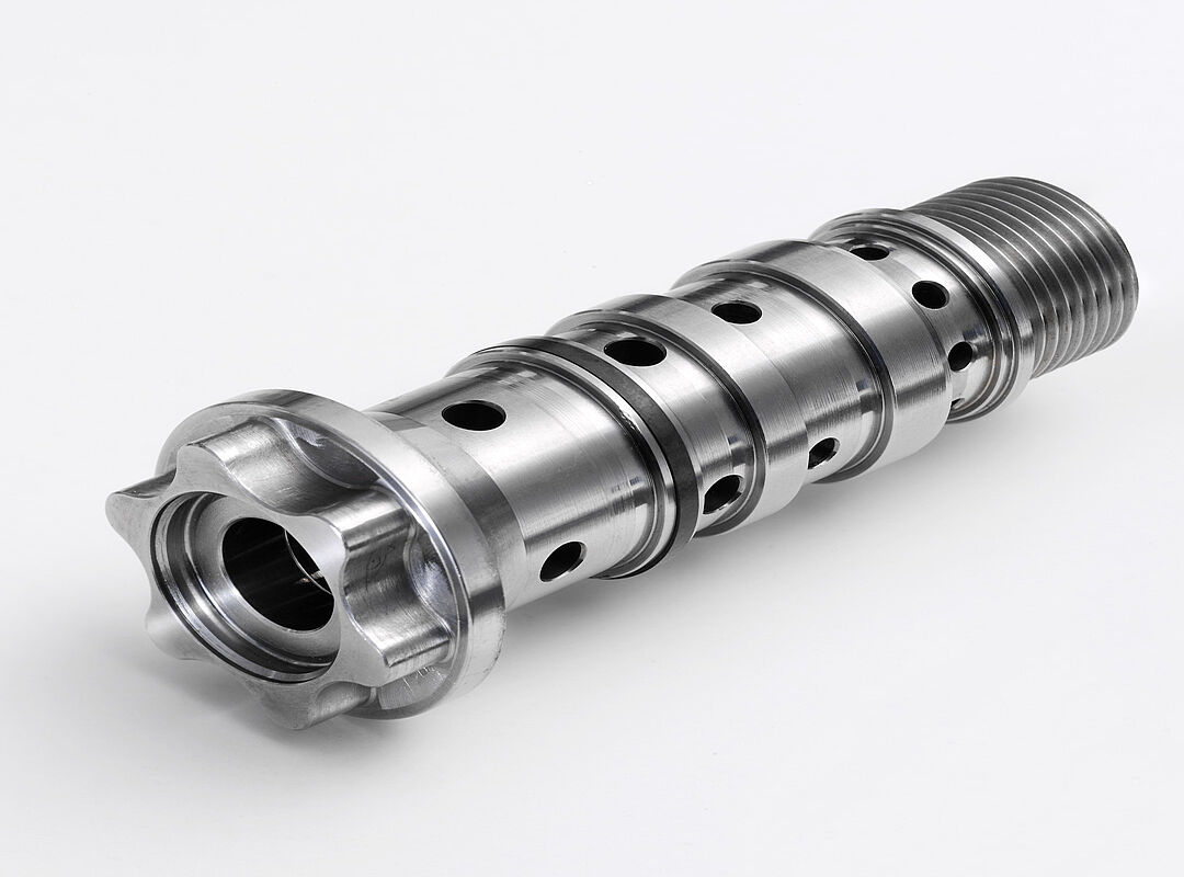 INDEX MS40-8 multi-spindle machine - INDEX TRAUB