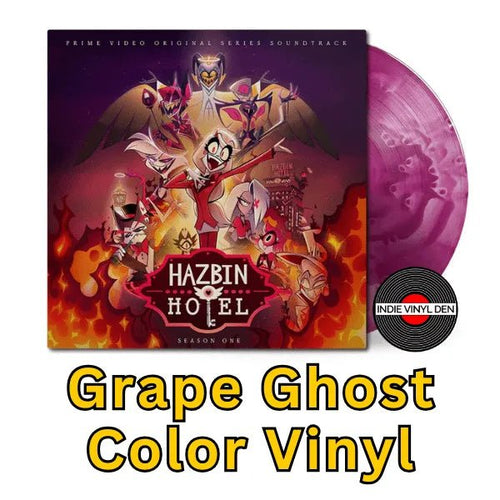 Hazbin Hotel (Original Soundtrack) - Grape Ghost Color Vinyl