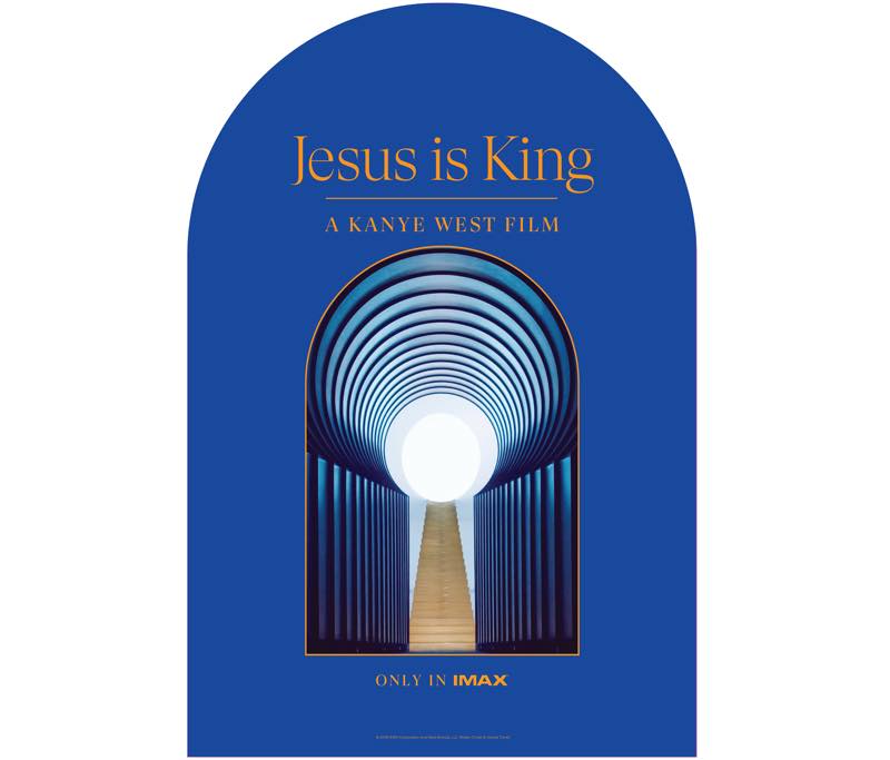 Kanye West、9作連続全米1位の『ジーザス・イズ・キング』の日本盤CDが
