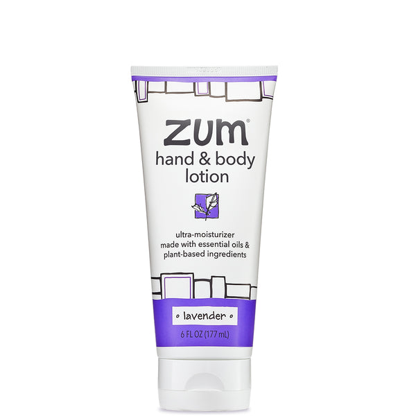 Zum Lavender Lotion | Hand & Body Lotion | 6 fl. oz.
