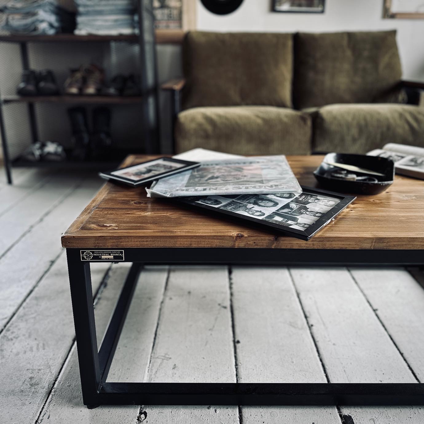 SQUARE LOW TB-016 / 大阪・堀江・家具屋・ヴィンテージ INDUSTRIALBRANCH®