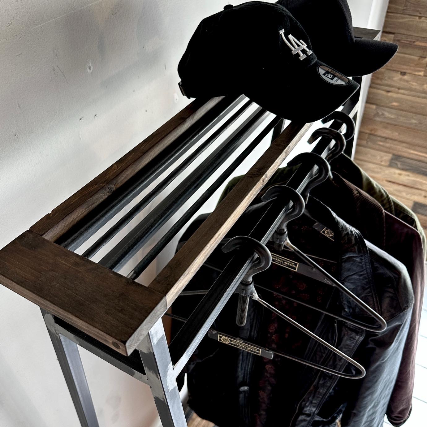 VINTAGE IRON HANGER / 大阪・堀江・家具屋・ヴィンテージ