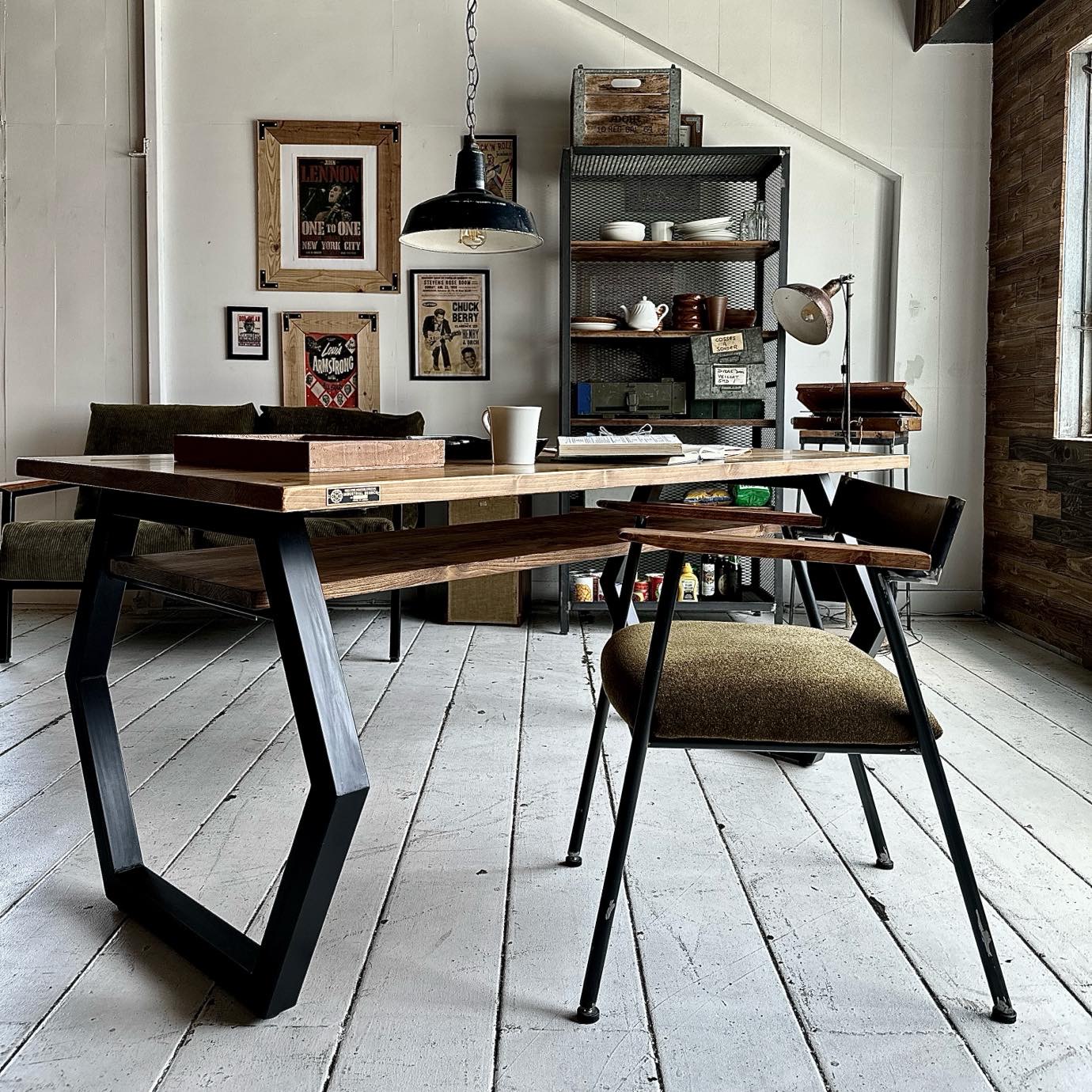 HEXAGONAL TB-048 / 大阪・堀江・家具屋・ヴィンテージ INDUSTRIALBRANCH®