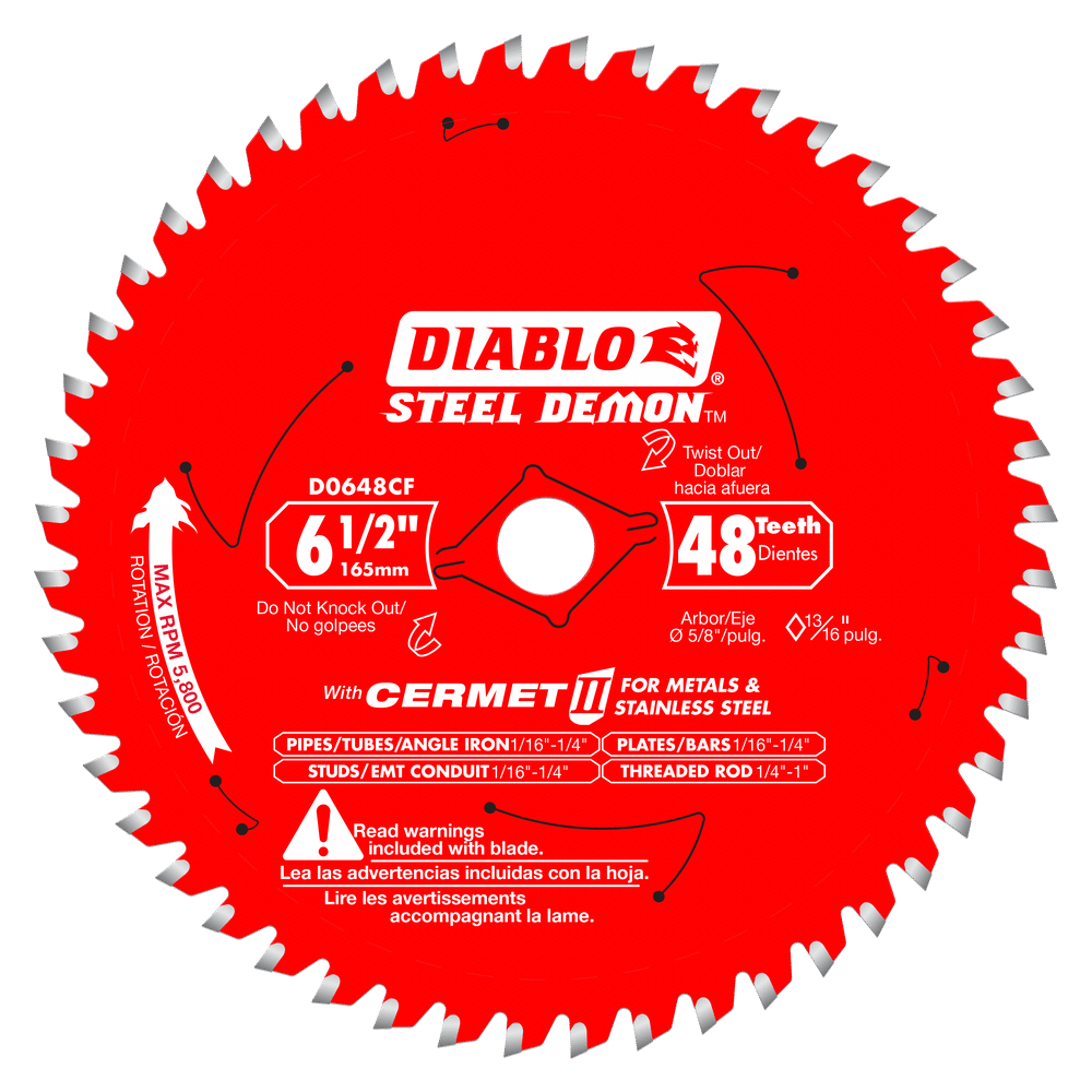 Diablo D0648CFA Steel Demon 6-1/2