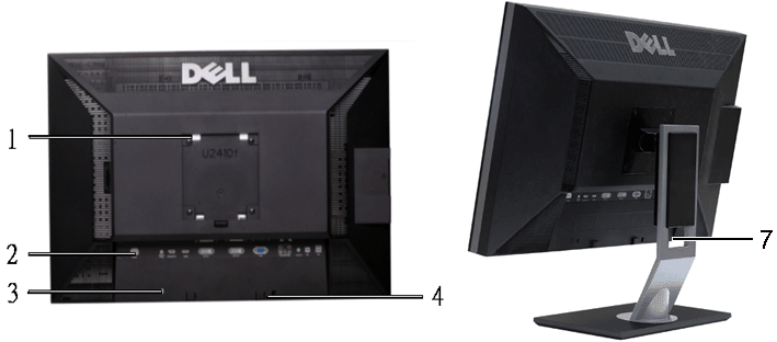 Dell U2410 Flat Panel Monitor User's Guide