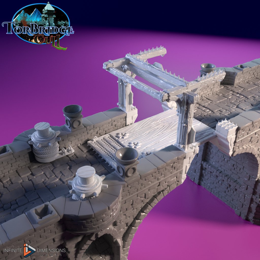 The Drawbridge (bridge expansion set) – Infinite Dimensions Games