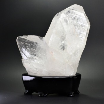 激レア！]ブラジル産ジャパニーズツイン未加工原石/日本式双晶（全長約