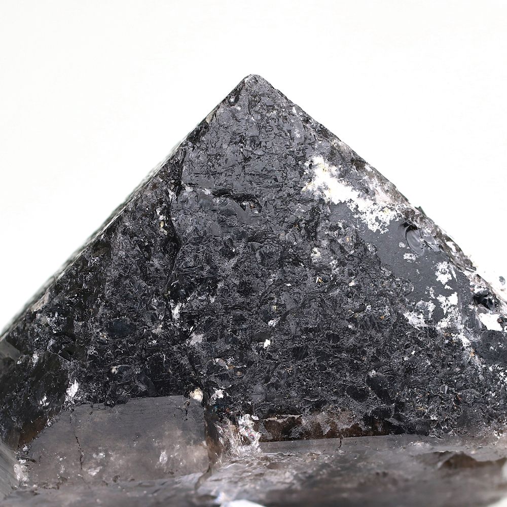 ブラジル産モリオン原石/天然黒水晶（中型743g/ナチュラルポイント