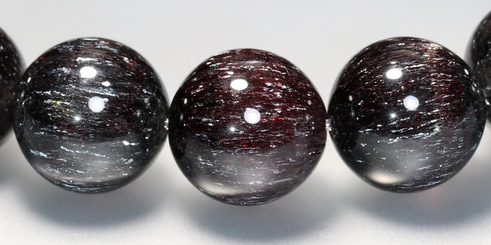 トップクォリティ]ブラックスーパーセブンブレスレット/ニードル