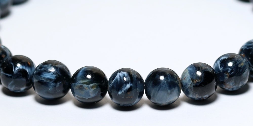 高品質++]ブルーピーターサイトブレスレット（約7.5mm玉） - 埼玉県