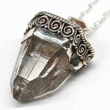 ネパール/ガウリシャンカール産ヒマラヤスモーキークォーツ原石