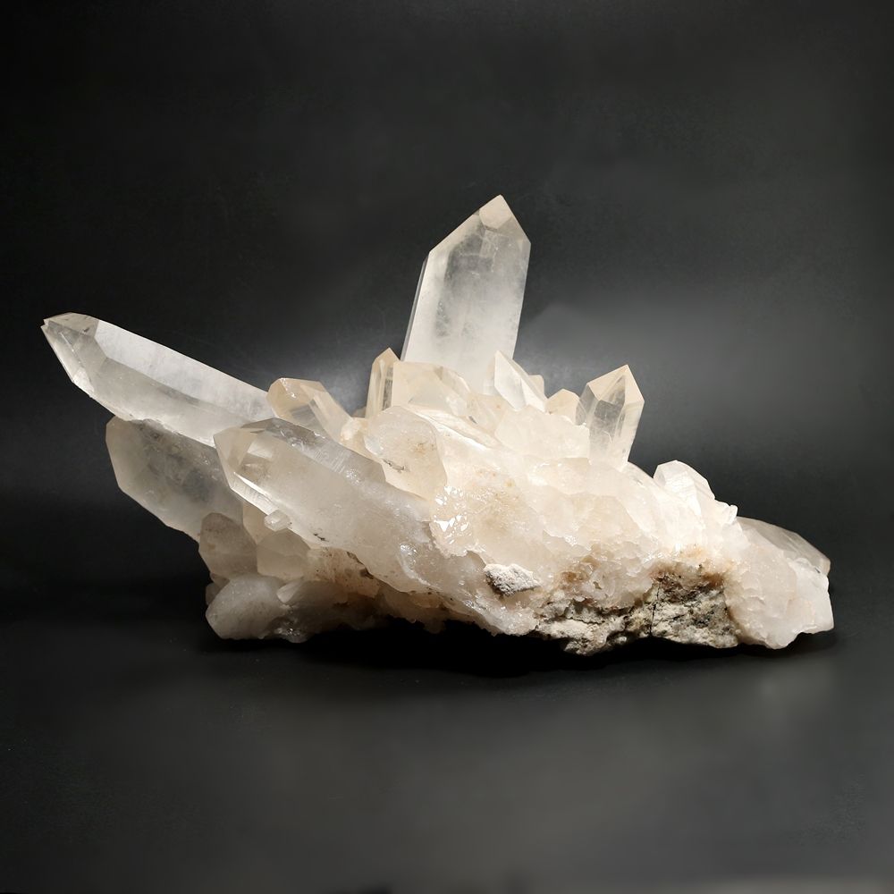 特別価格/高品質]インド/マニカラン産ヒマラヤ水晶クラスター/超大型