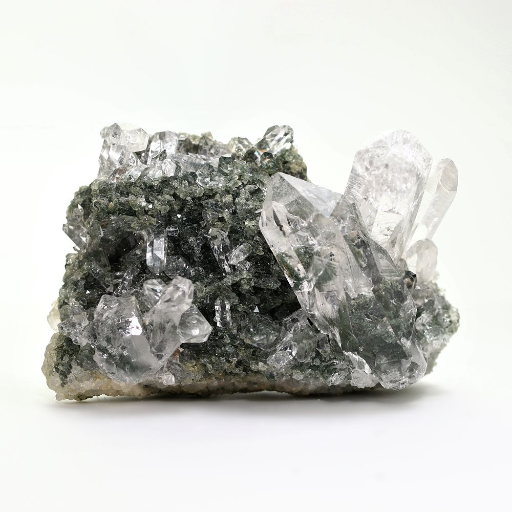トップクォリティ]インド/マニハール産ヒマラヤ水晶クラスター（341g