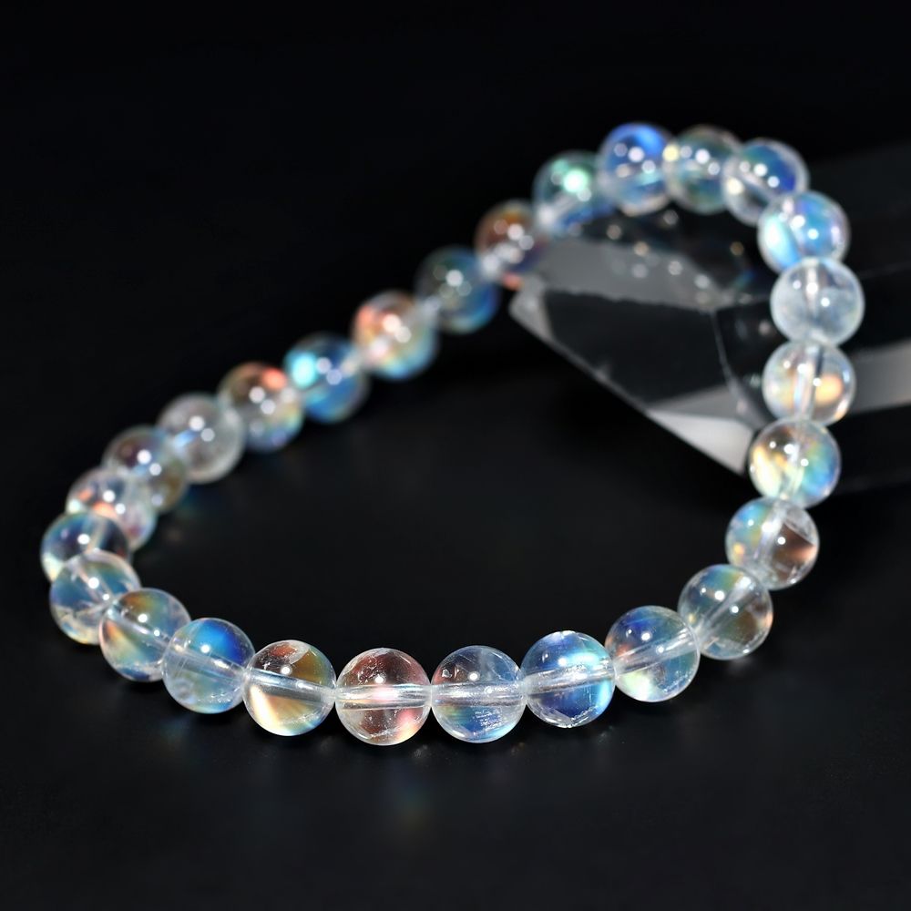 トップクォリティ/宝石質]別鉱床マダガスカル産ホワイトラブラドライト