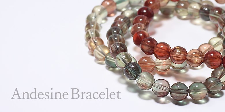 アンデシンブレスレット - 埼玉県吉川市の天然石専門店・水晶