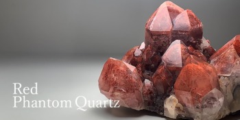 レッドファントムクォーツ - 埼玉県吉川市の天然石専門店・水晶
