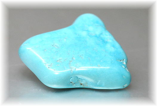 アリゾナ州スリーピングビューティー鉱山産]ターコイズ原石