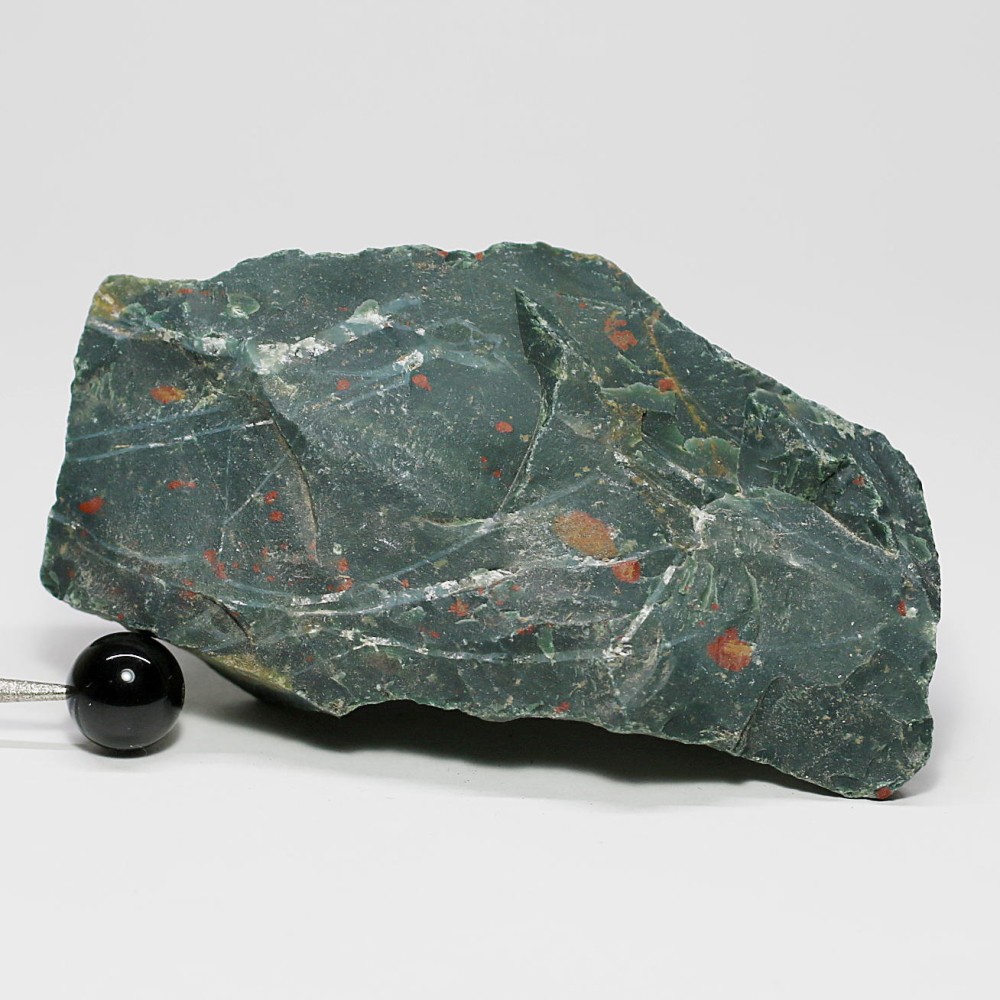 インド産]ブラッドストーン原石（血石/けっせき） - 埼玉県吉川市の