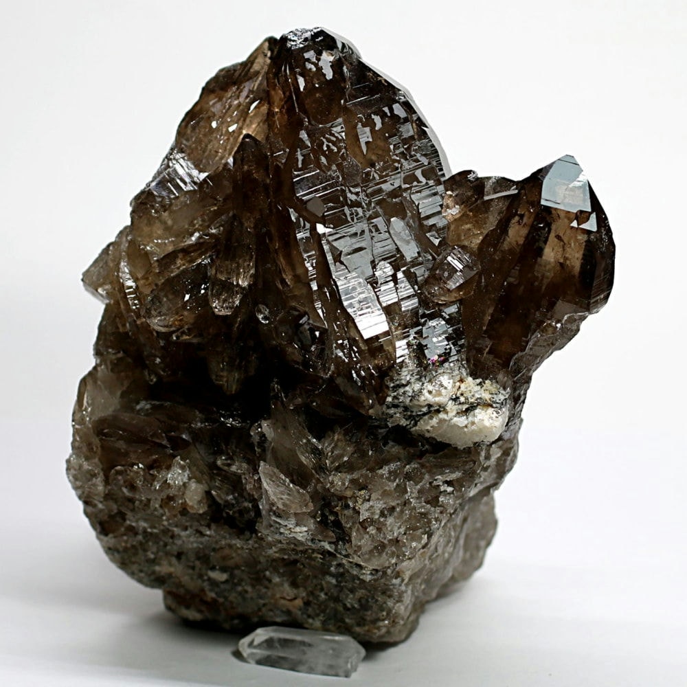 希少・高品質]ネパール/ガウリシャンカール産ヒマラヤ水晶クラスター