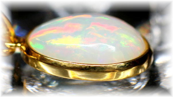 エチオピアオパールペンダントトップ（シルバー925） - 埼玉県吉川市の