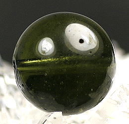 天然モルダバイト1粒売り（12.7mm） - 埼玉県吉川市の天然石専門店