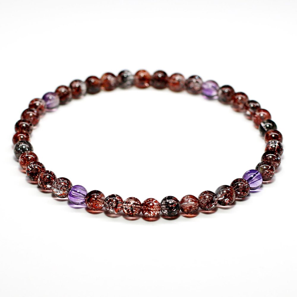 高品質++]スーパーセブンブレスレット（約5mm玉） - 埼玉県吉川市の