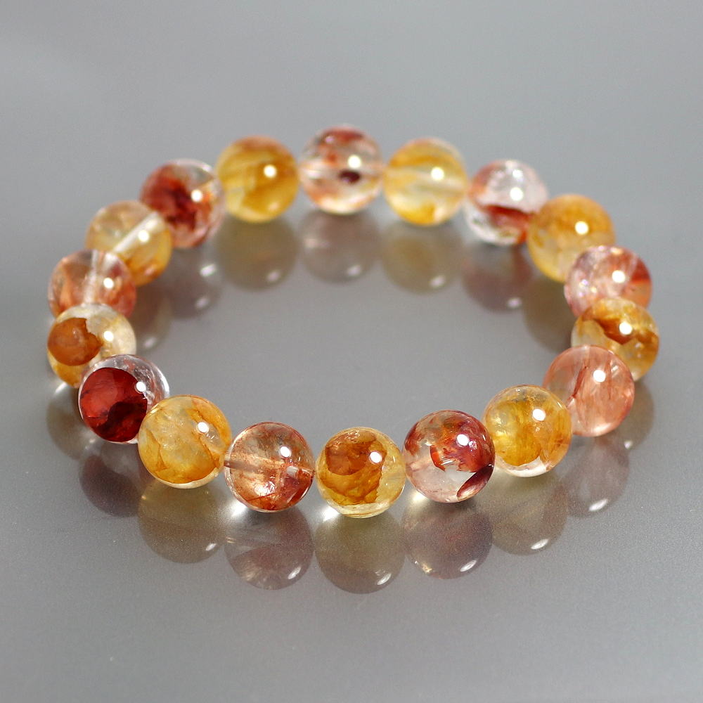 ライモナイトインクォーツブレスレット（約11mm玉） - 埼玉県吉川市の