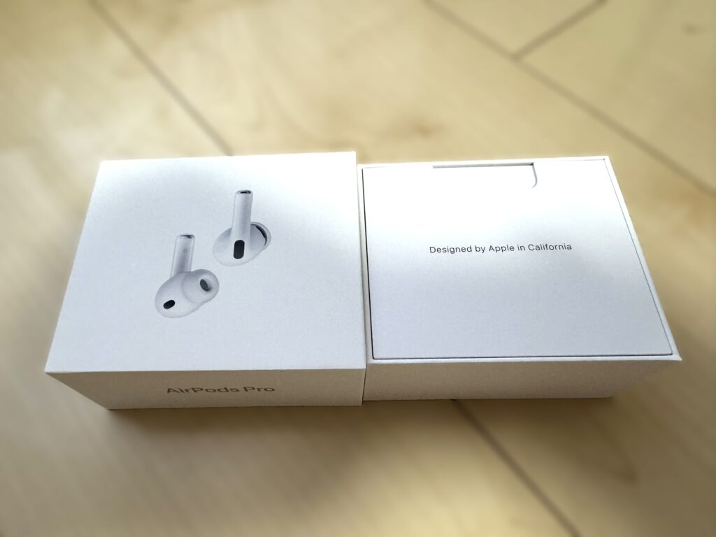 やっと届いたAirPods Pro 3！写真たっぷり開封レビュー＆ファースト